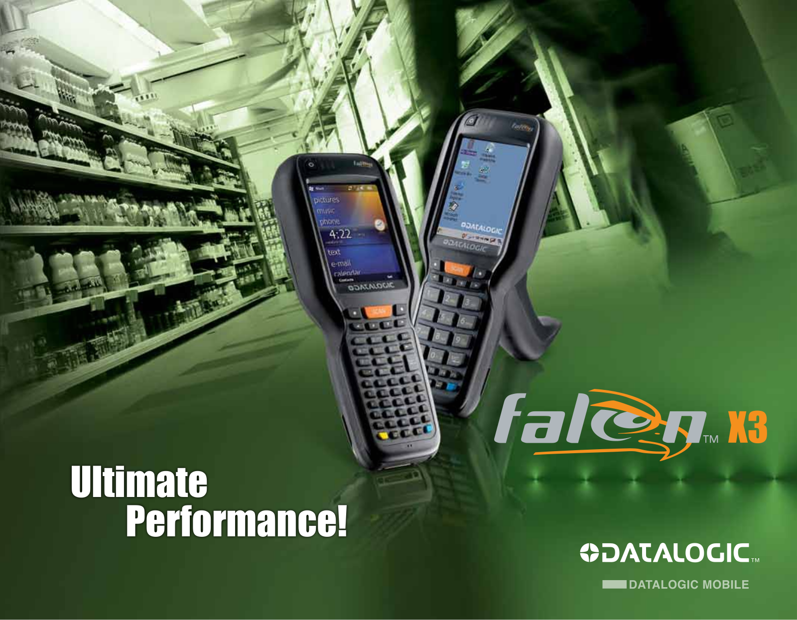 Datalogic FALCON X3 Brochure