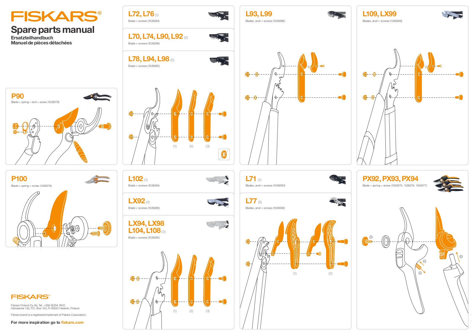 Fiskars 1026295 User guide - ManualMachine.com