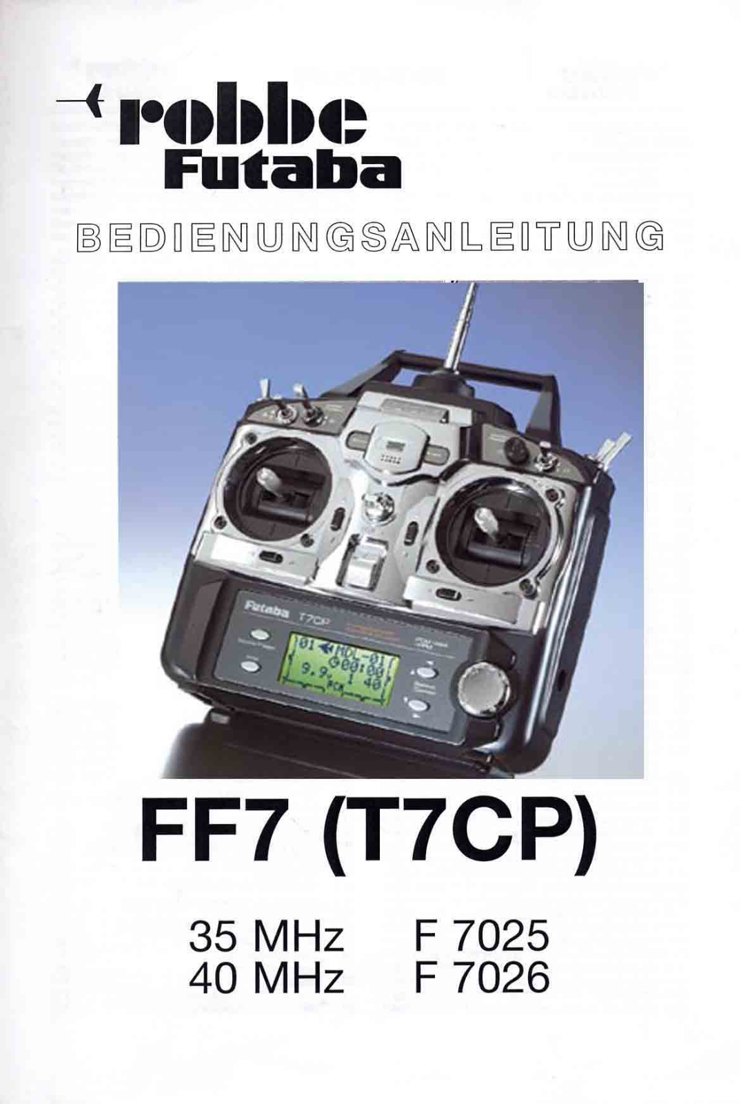 Futaba FF7 User Manual