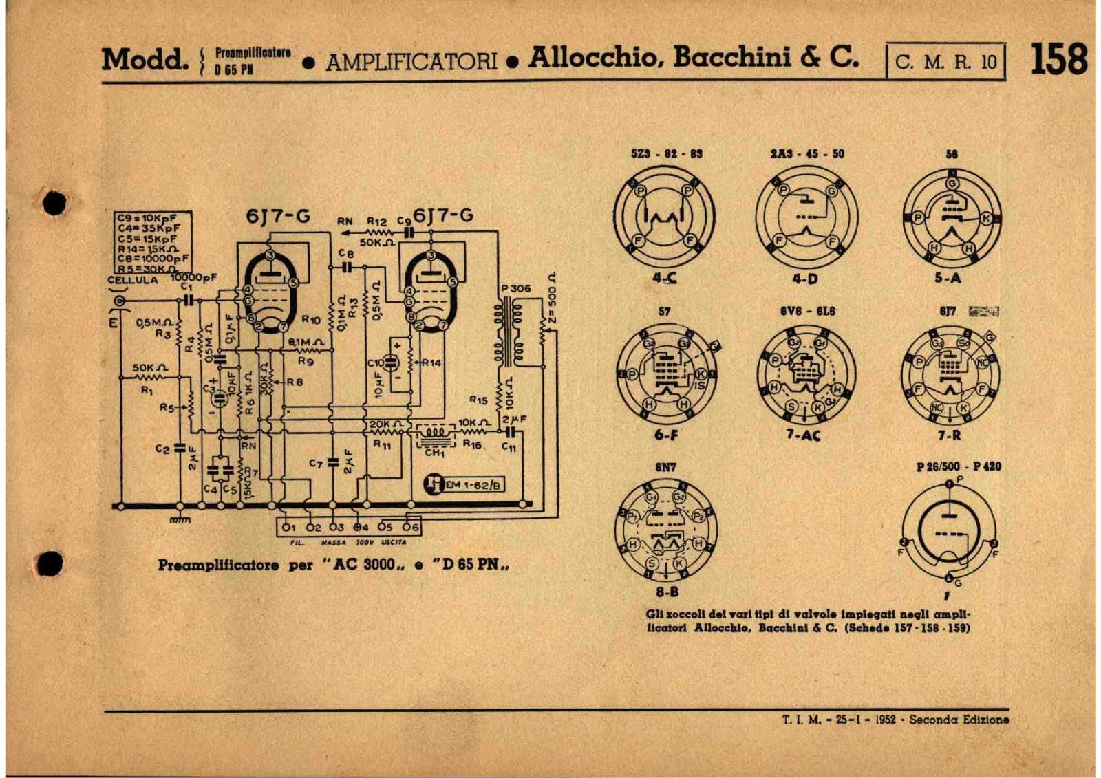 Allocchio Bacchini ac3000 schematic