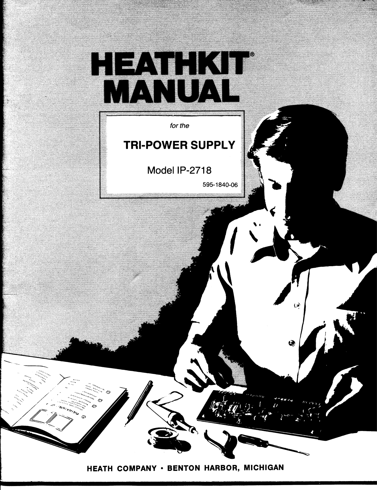 Heathkit IP-2718 User Manual