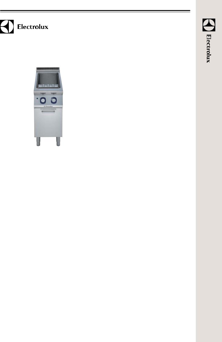 Electrolux E9PCED1MF0 Datasheet