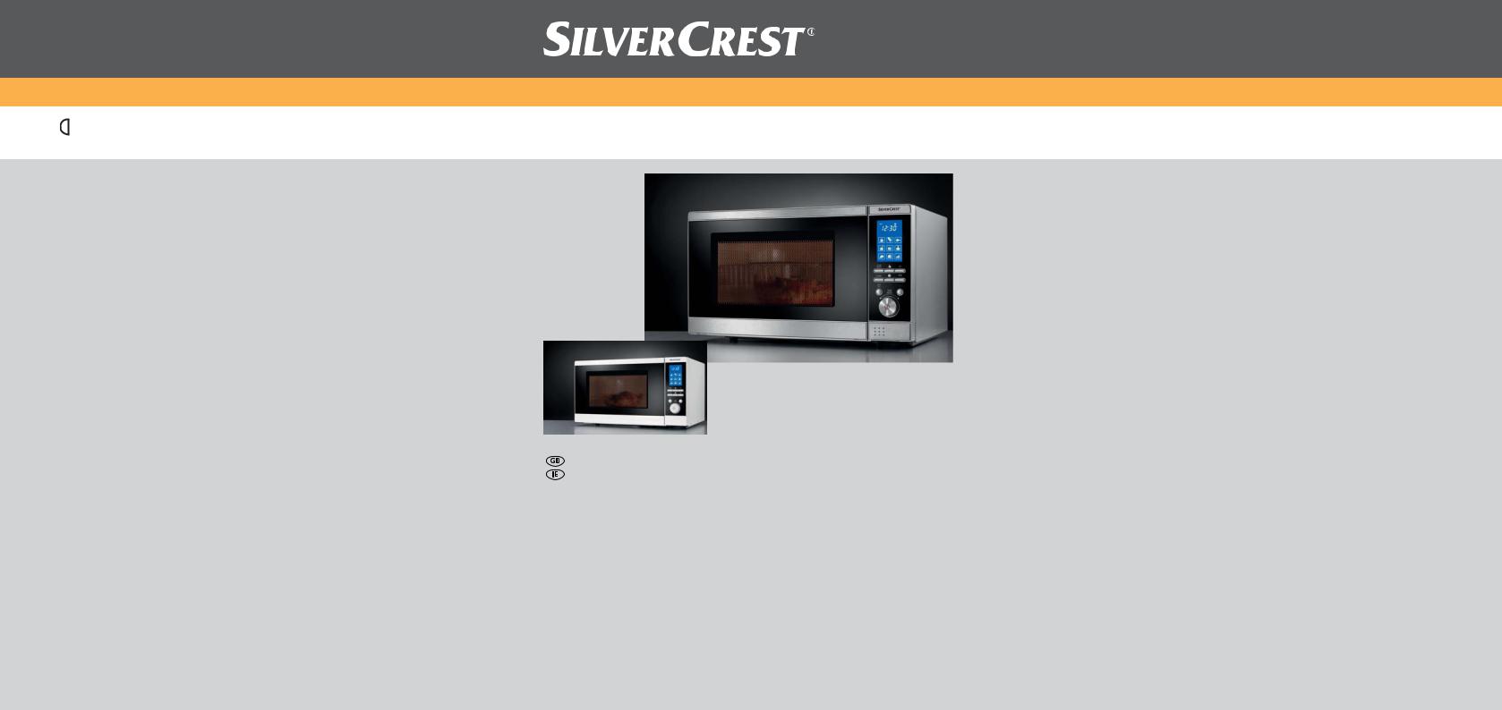 Silvercrest SMW 800 A1 User Manual