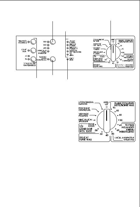 AEG LAVAMAT 50550 ELECTRONIC User Manual