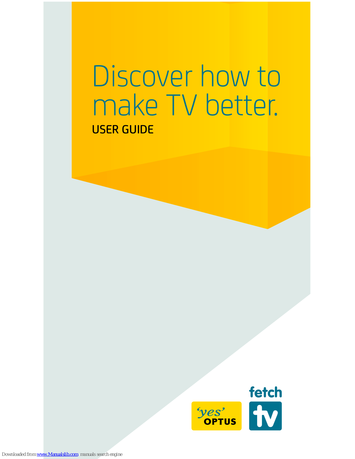 Optus Set Top Box User Manual