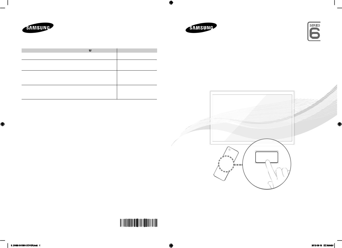 Samsung UE55ES6550S User Manual