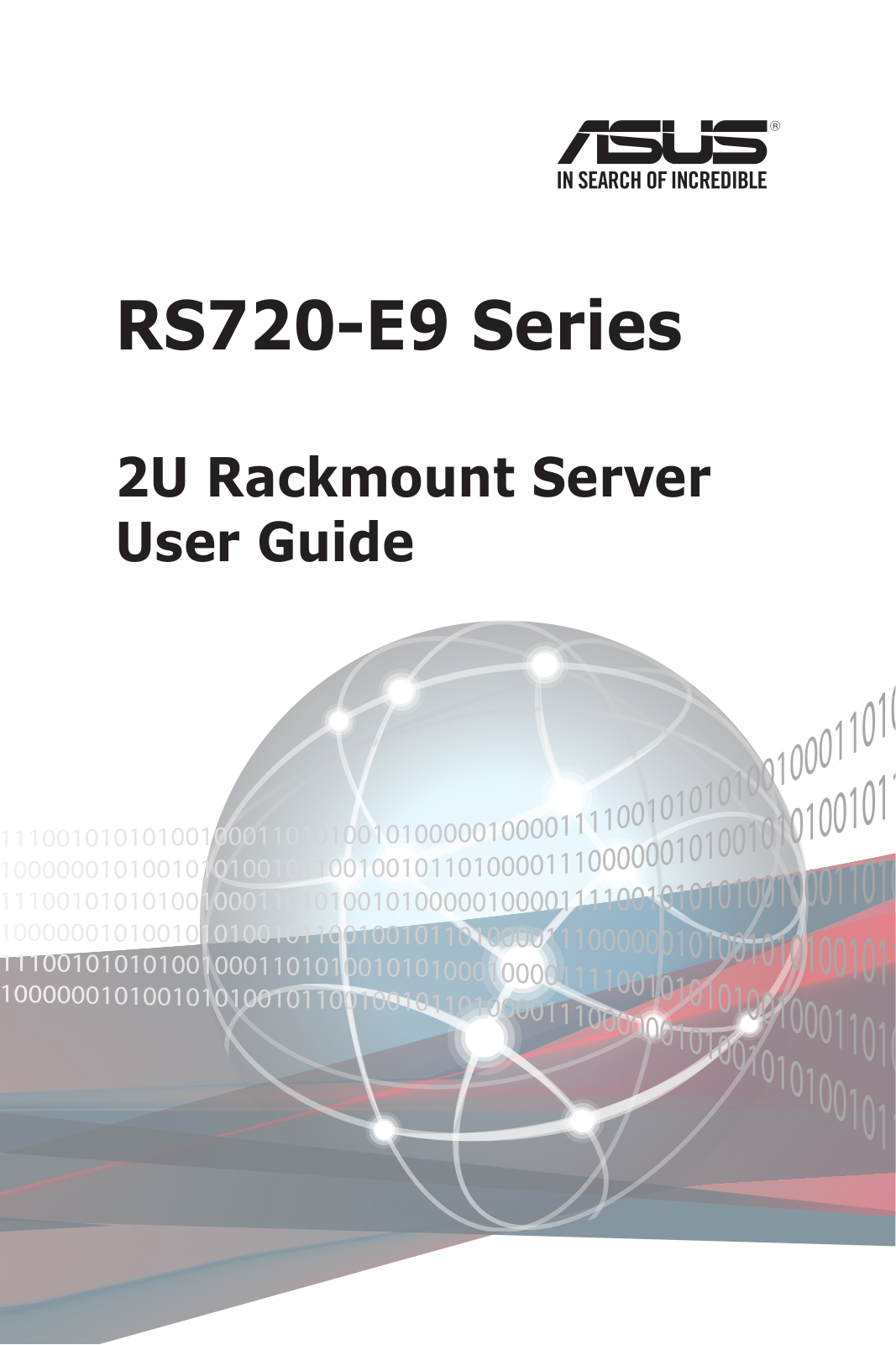 Asus RS720-E9-RS12-E User Manual