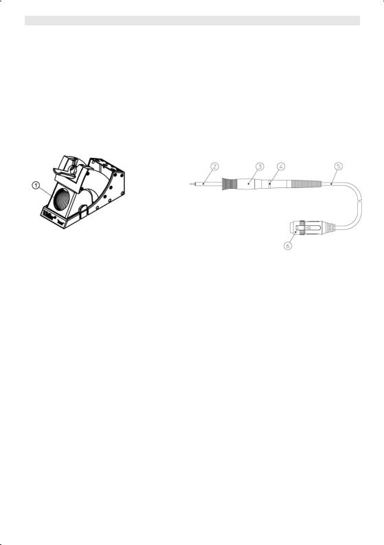 Weller WXP 65 User guide