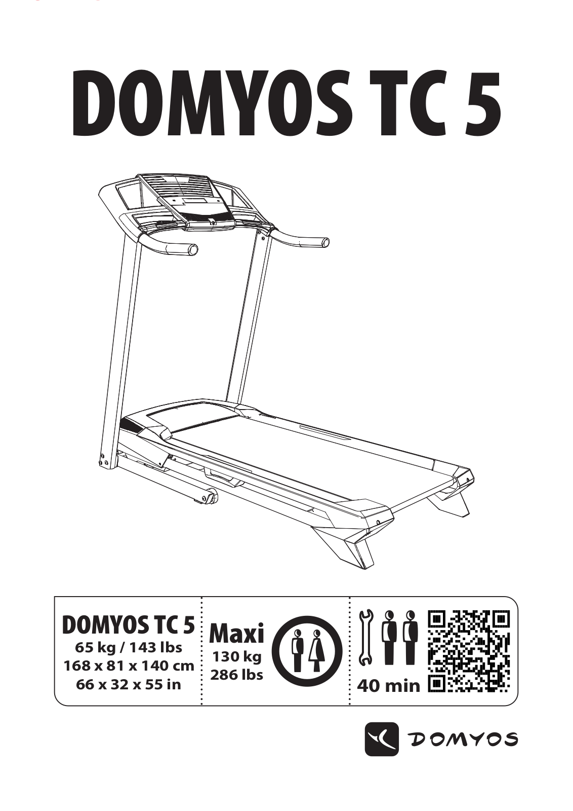 Domyos TC 5 User Manual