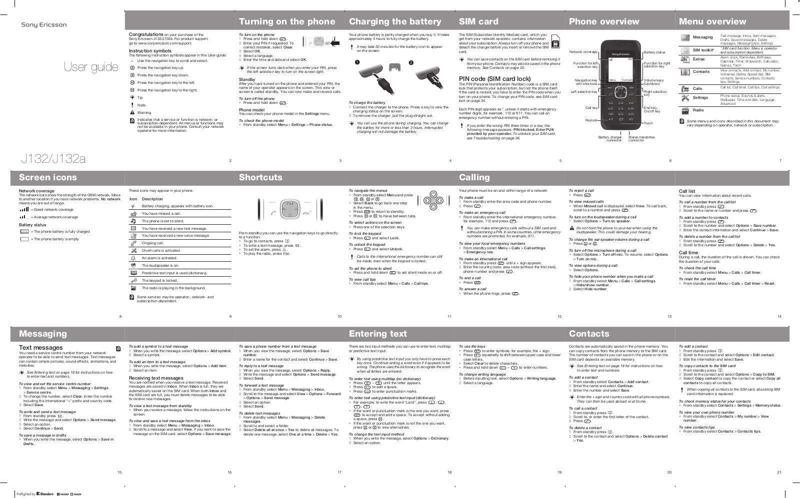 Sony A1042092 User Manual