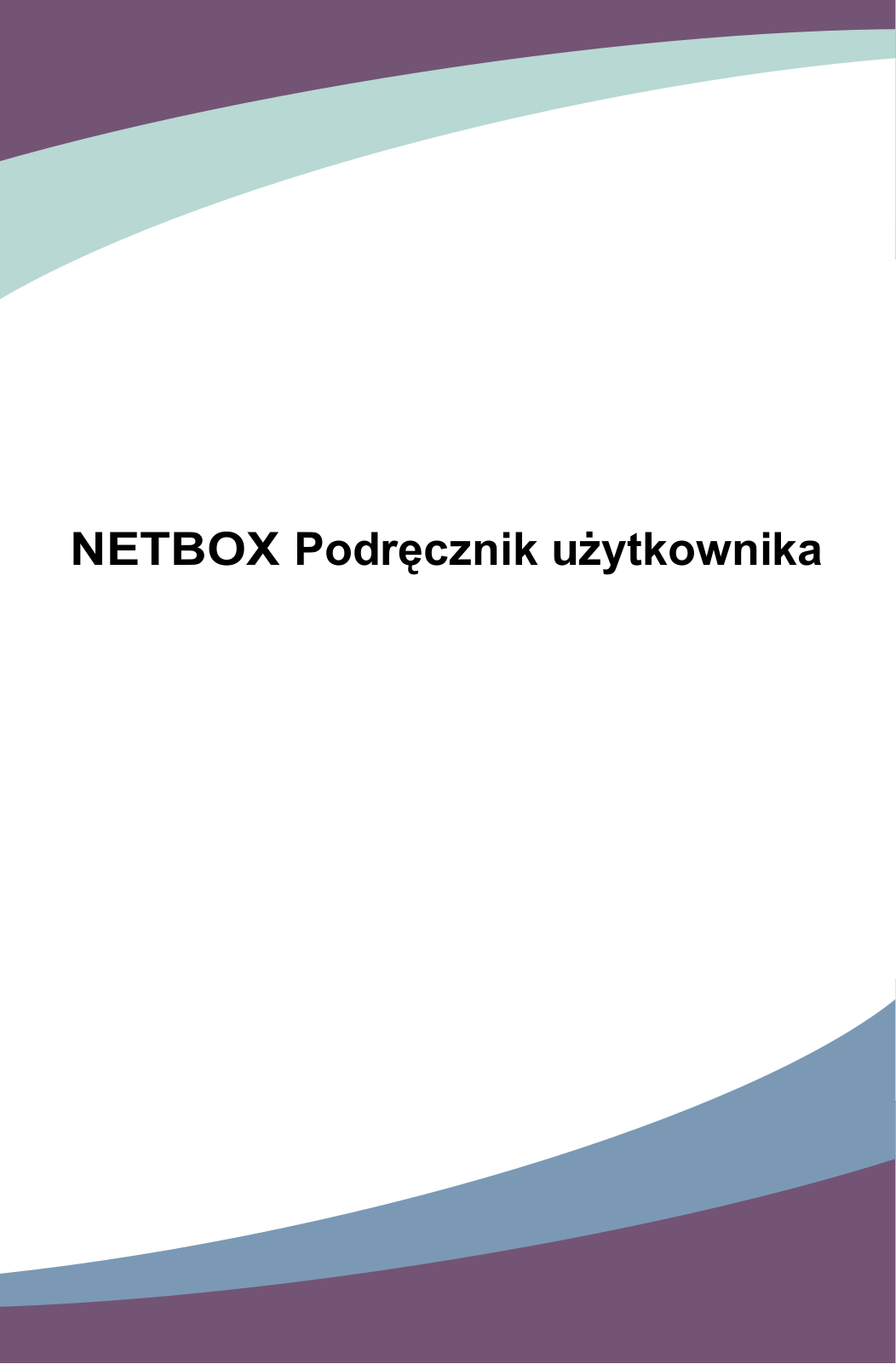 Joy-it Netbox NT330i User guide