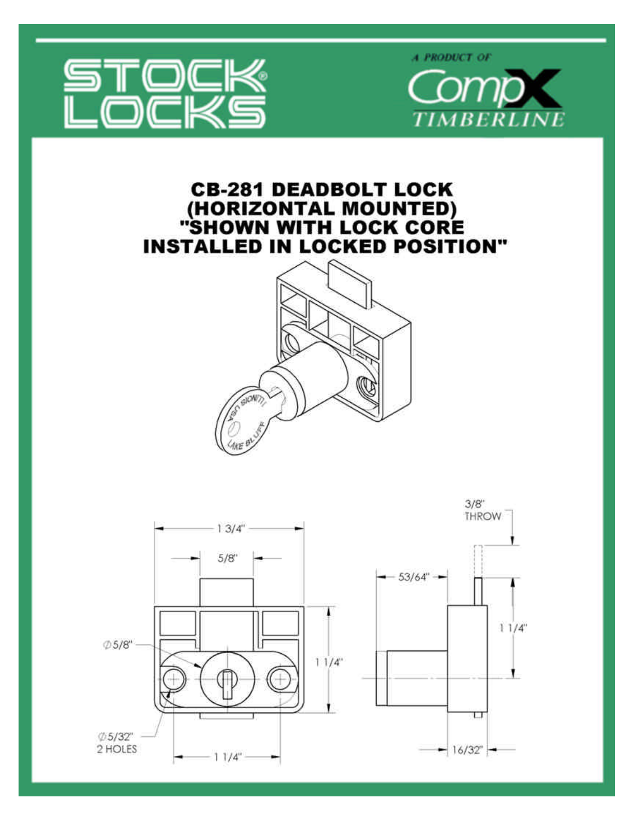 Compx CB-281 User Manual