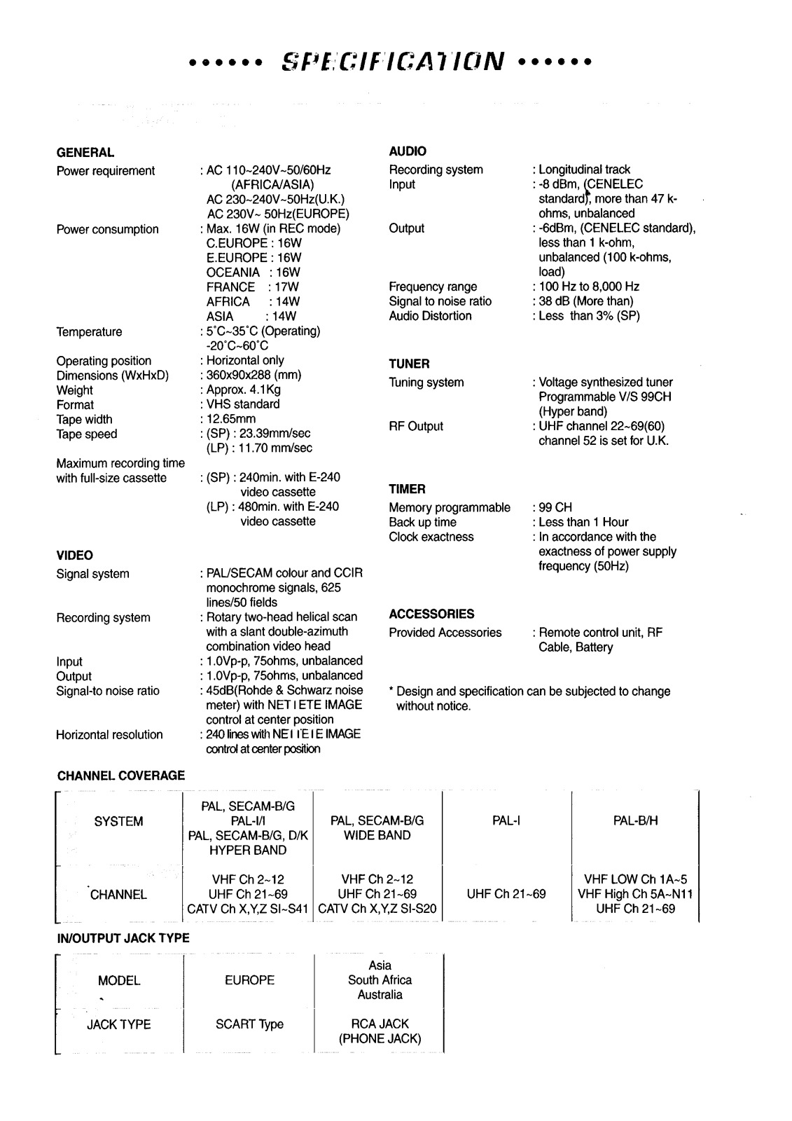 Daewoo DV-K24, DV-K44 Service Manual