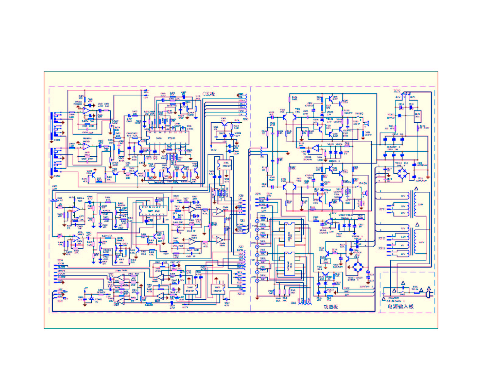 SVEN HR-920 circuit diagram