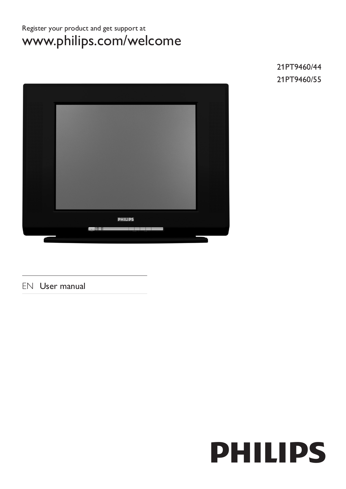 Philips 21PT9460-44, 21PT9460-55, 21PT9460 User Manual