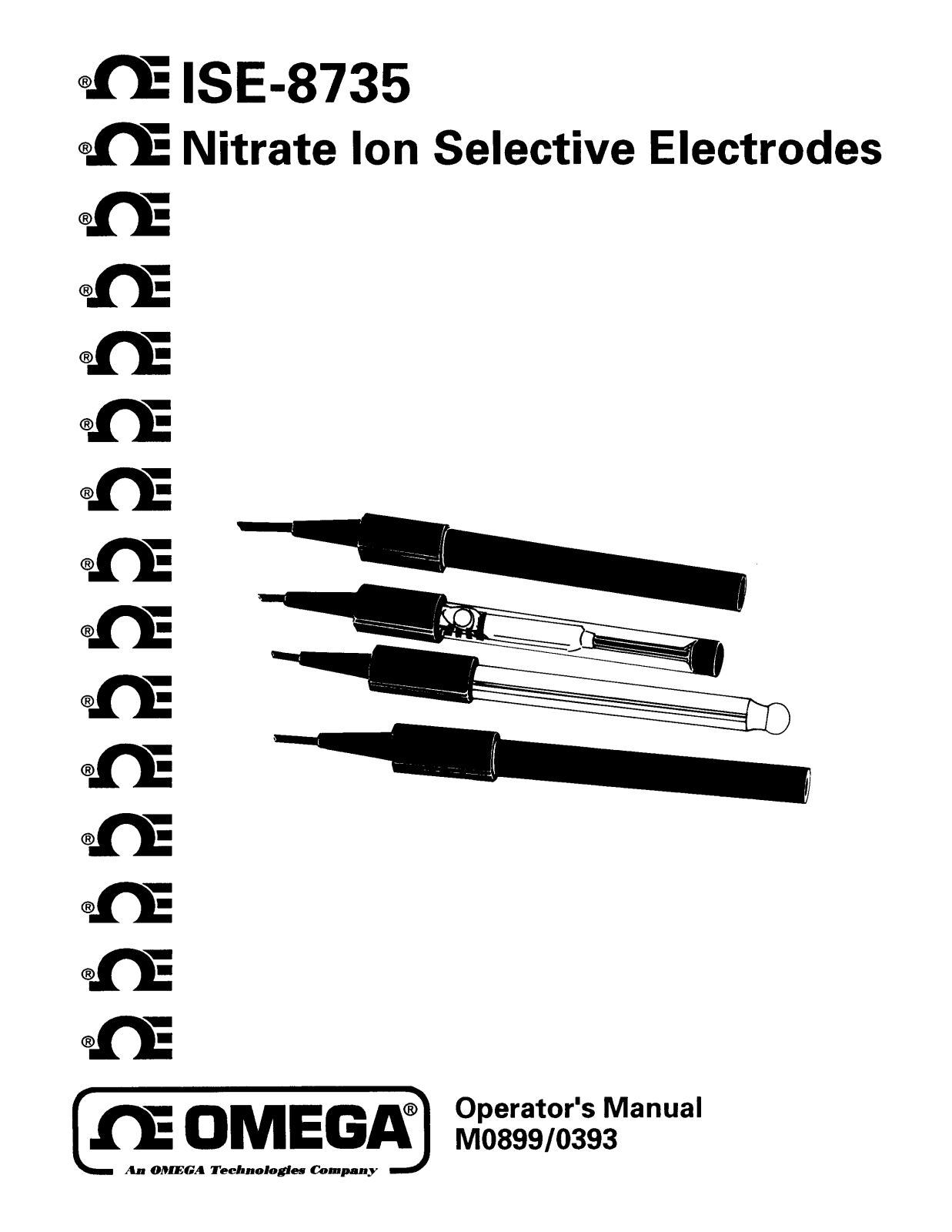 Omega Products ISE-8735 Installation  Manual