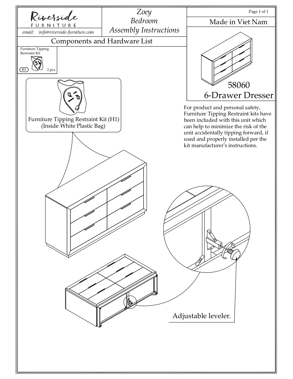 Greyleigh™ W002590791 Installation&Assembly - ManualMachine.com