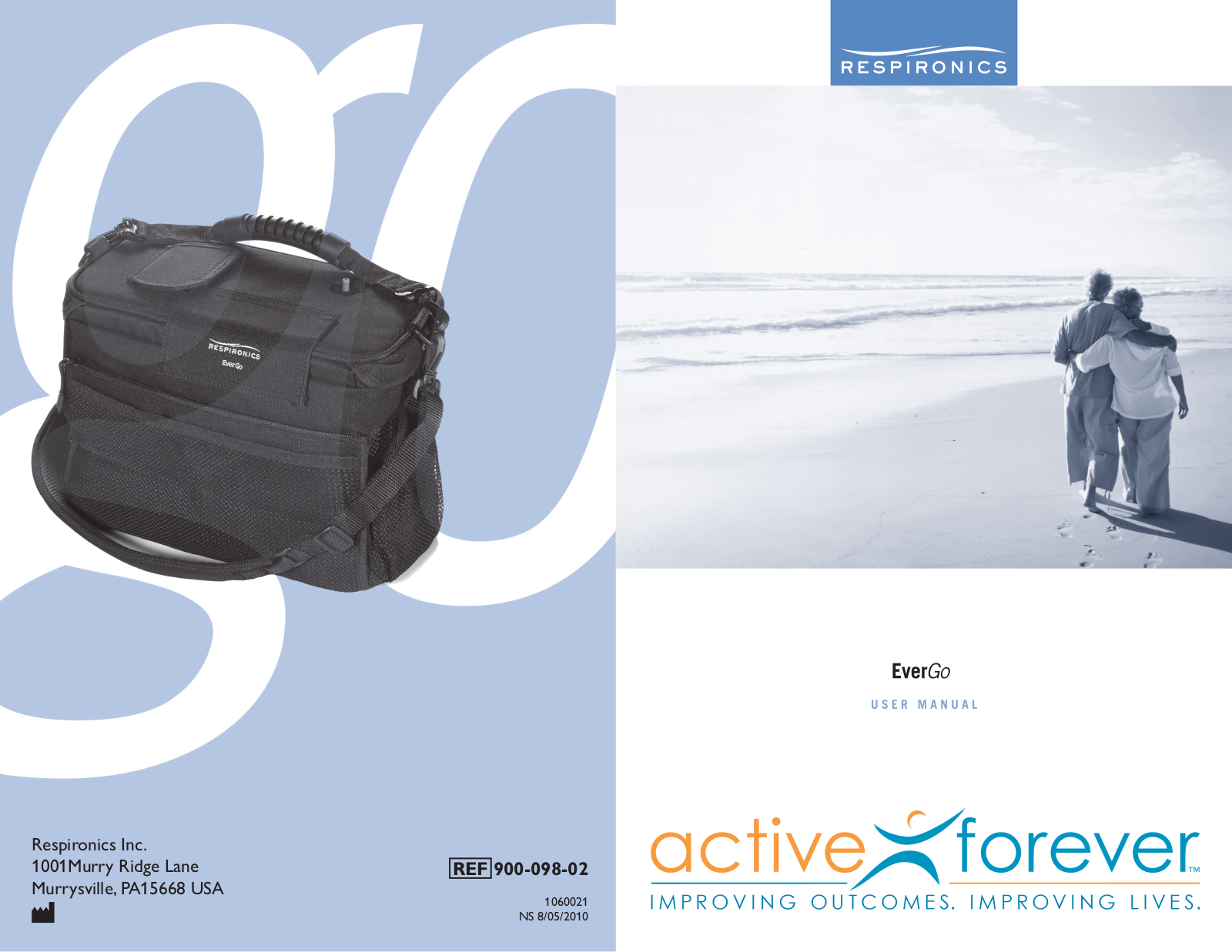 Activeforever Respironics EverGo Portable User Manual