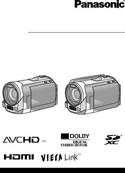 PANASONIC HDC-TM55 User Manual