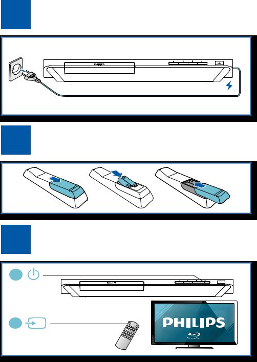 Philips BDP3490 User Manual