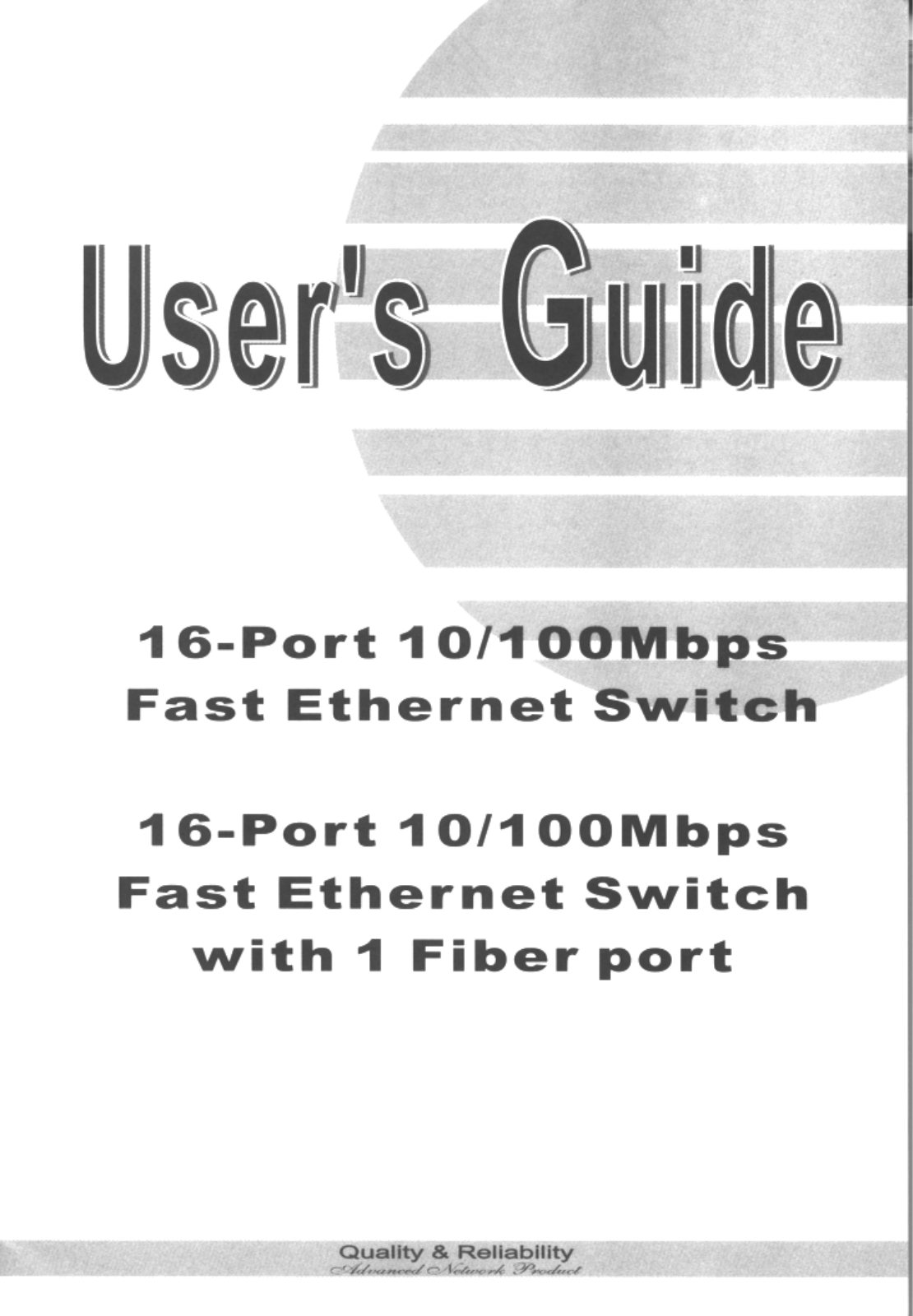 Gigafast EF1600-SI User Manual