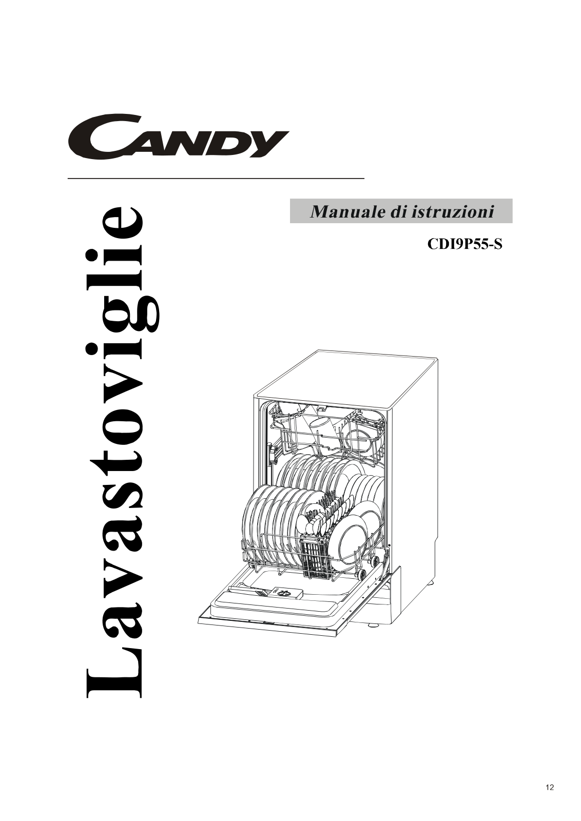 Candy CDI 9P55 User Manual