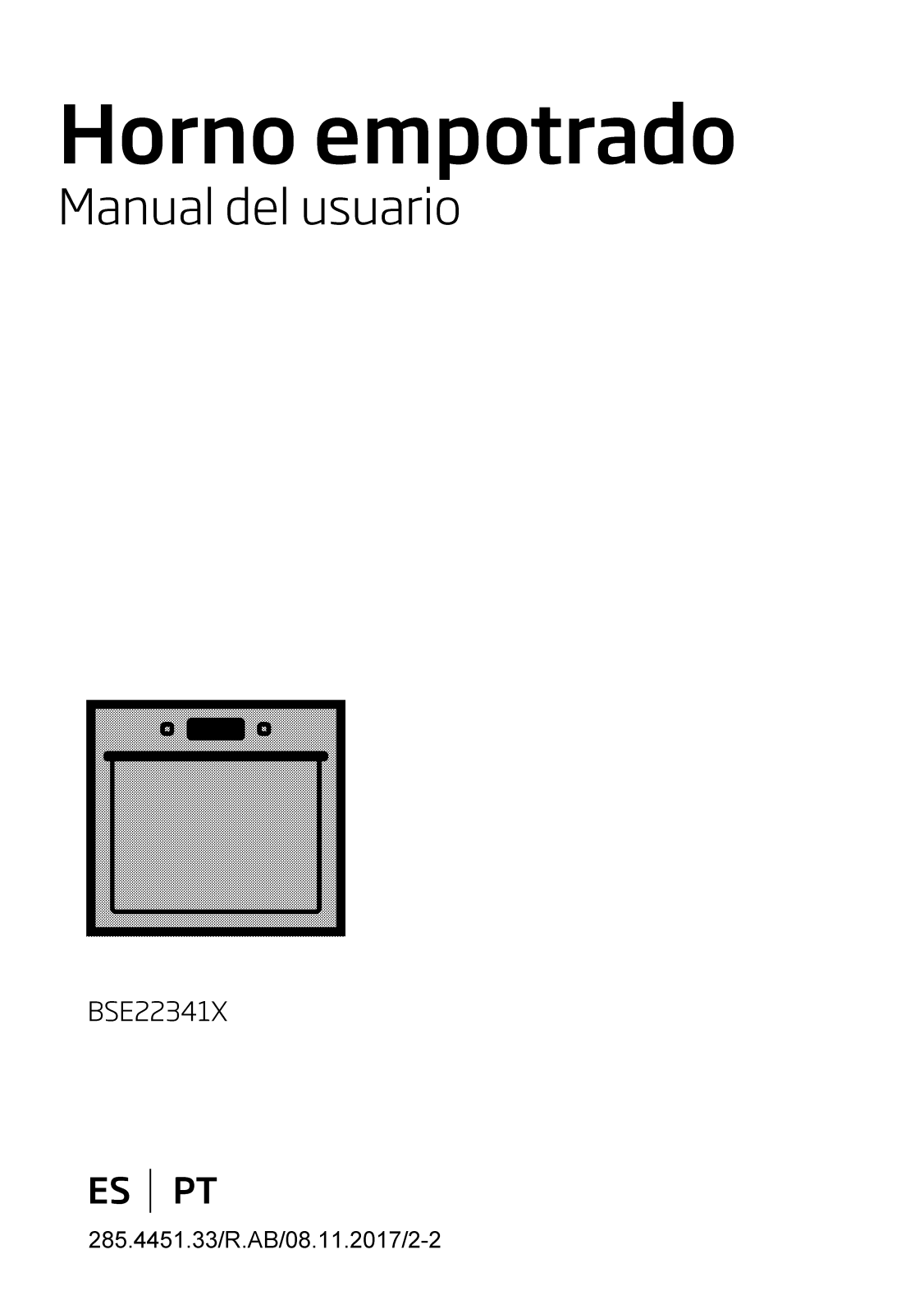 Beko BSE22341X User manual