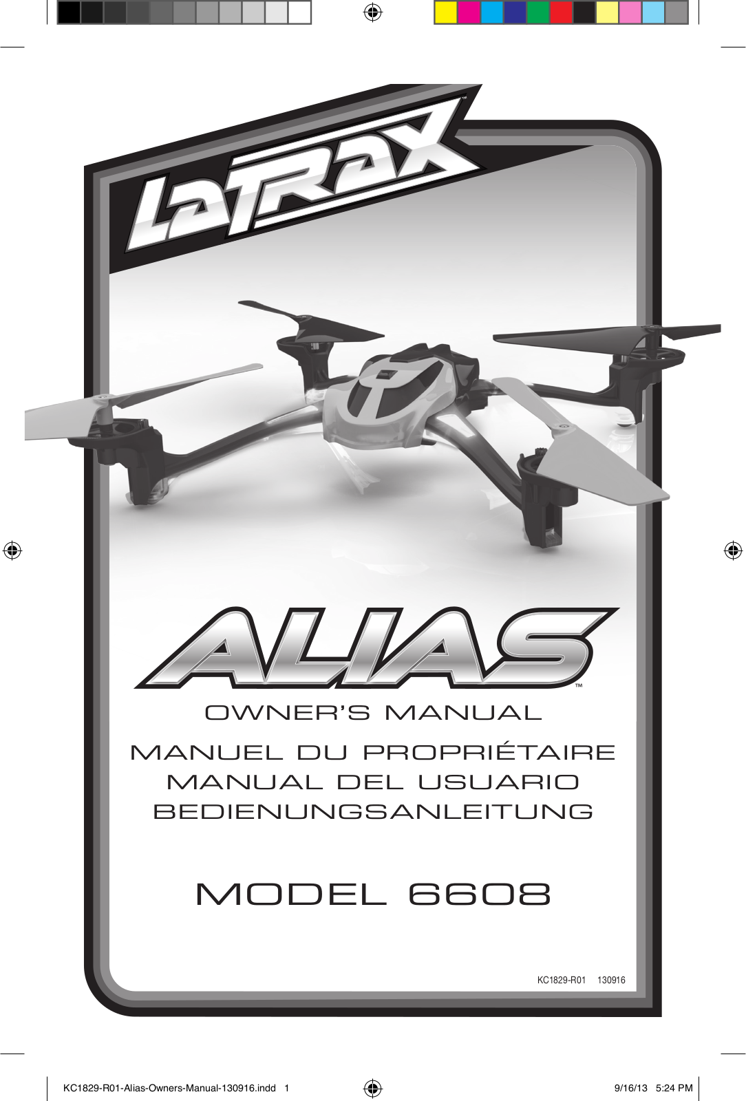 TRAXXAS 6608 User guide - ManualMachine.com