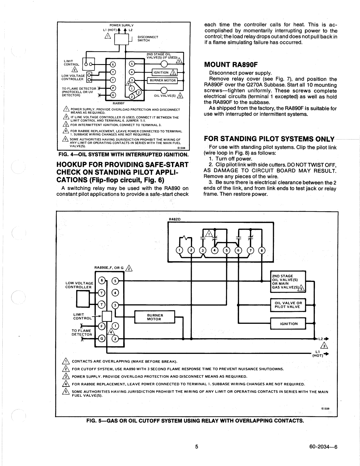 Grieve Corporation RA890f Service Manual