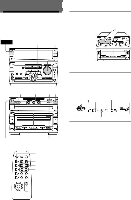 Sony MHC-W550 User Manual