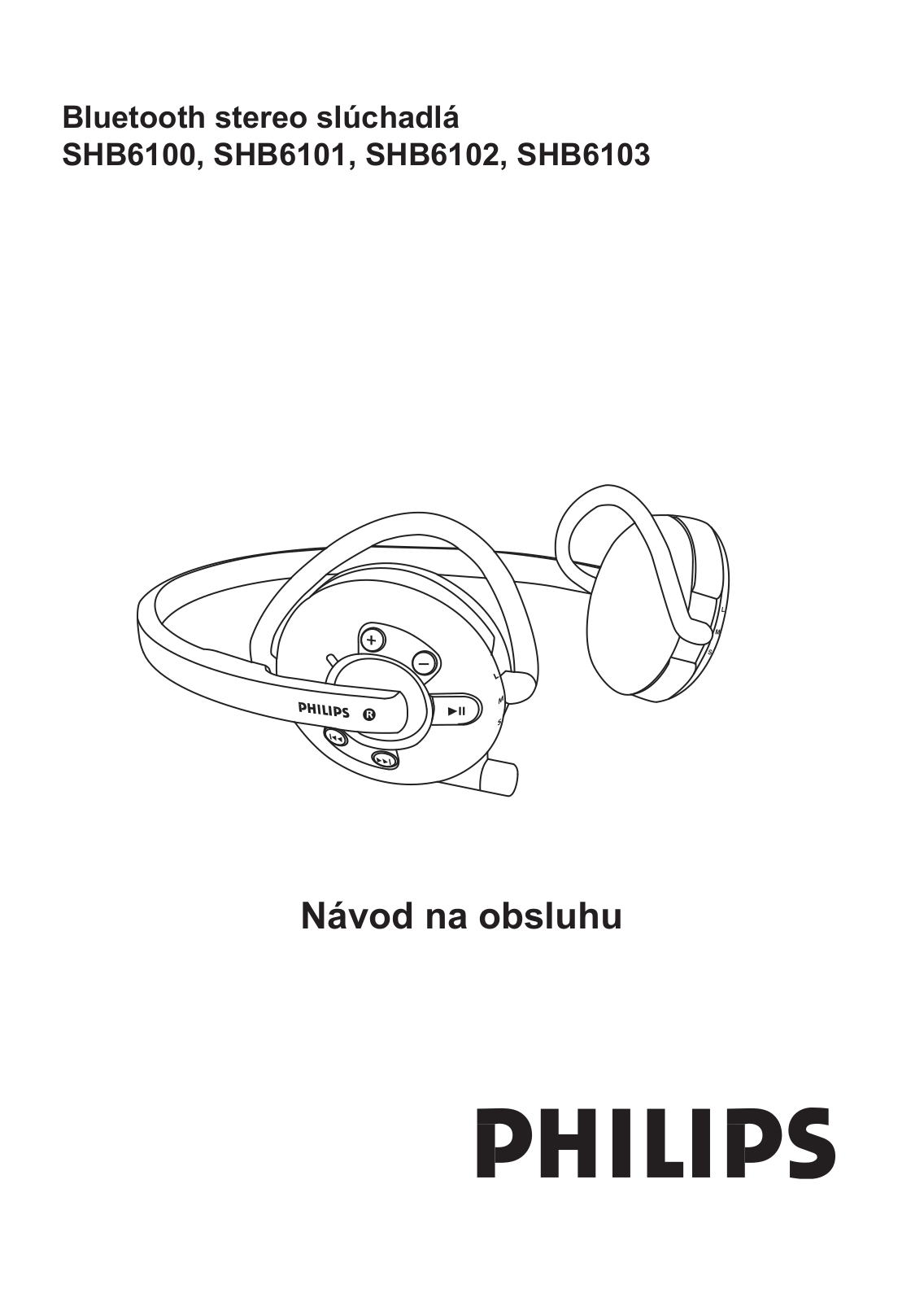 Philips SHB6102 User Manual