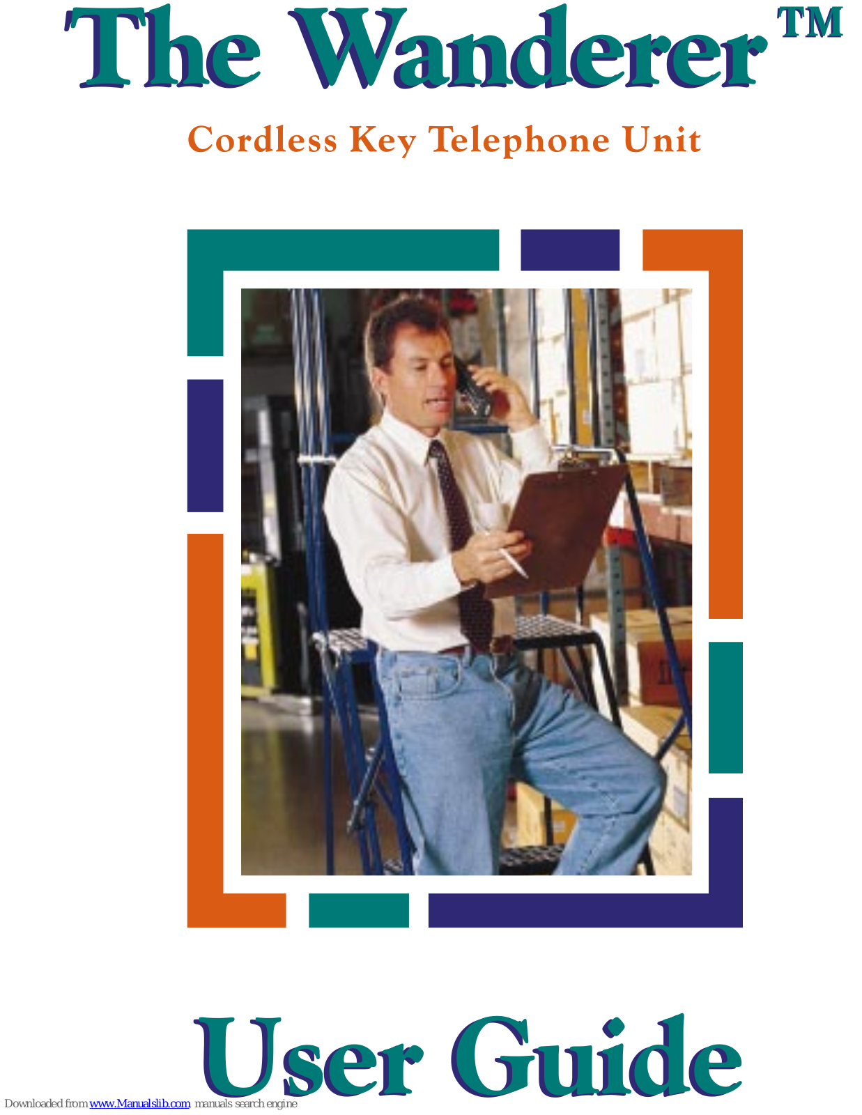 Vodavi Wanderer Cordless Key Telephone Unit, Wanderer User Manual - ManualMachine.com