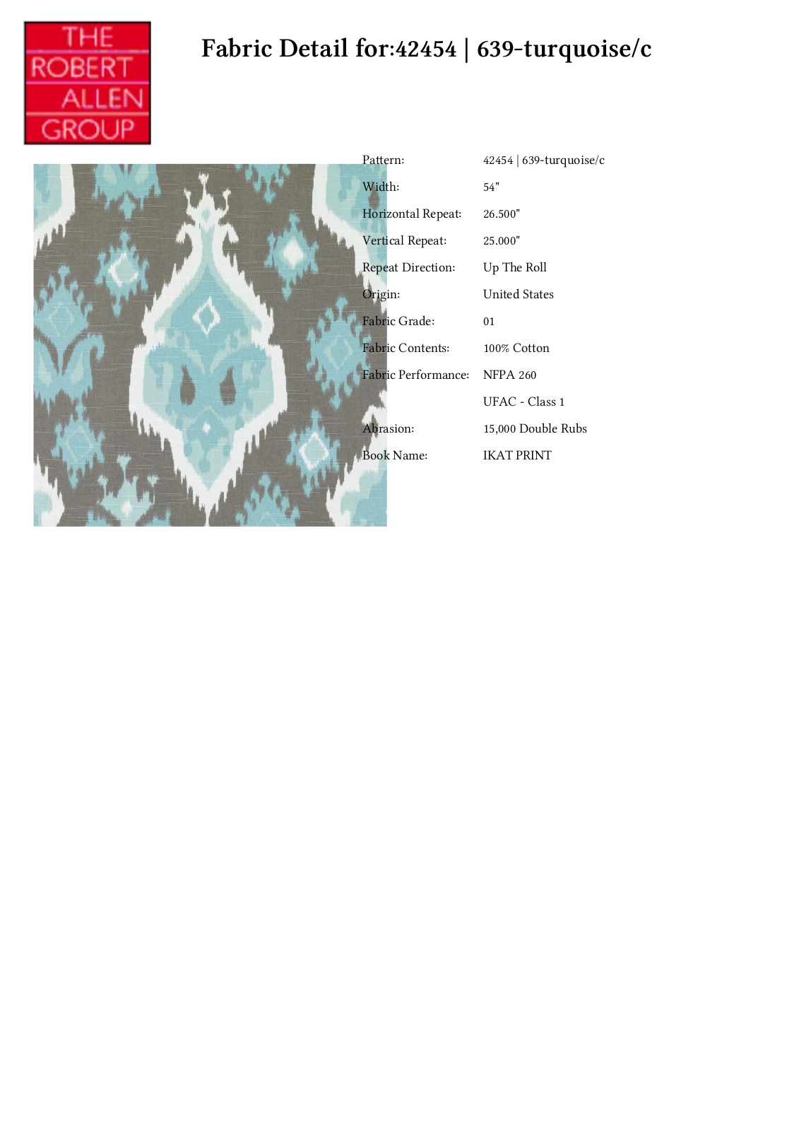 Duralee CRAL4645 Specifications - ManualMachine.com