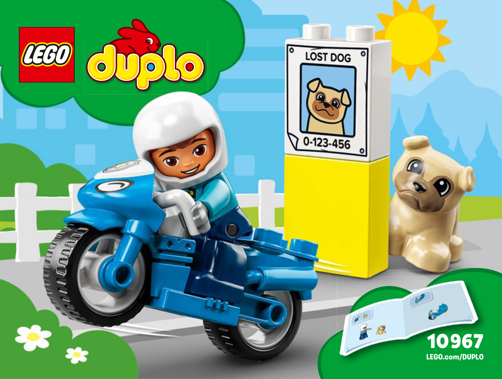 LEGO 10967 User guide