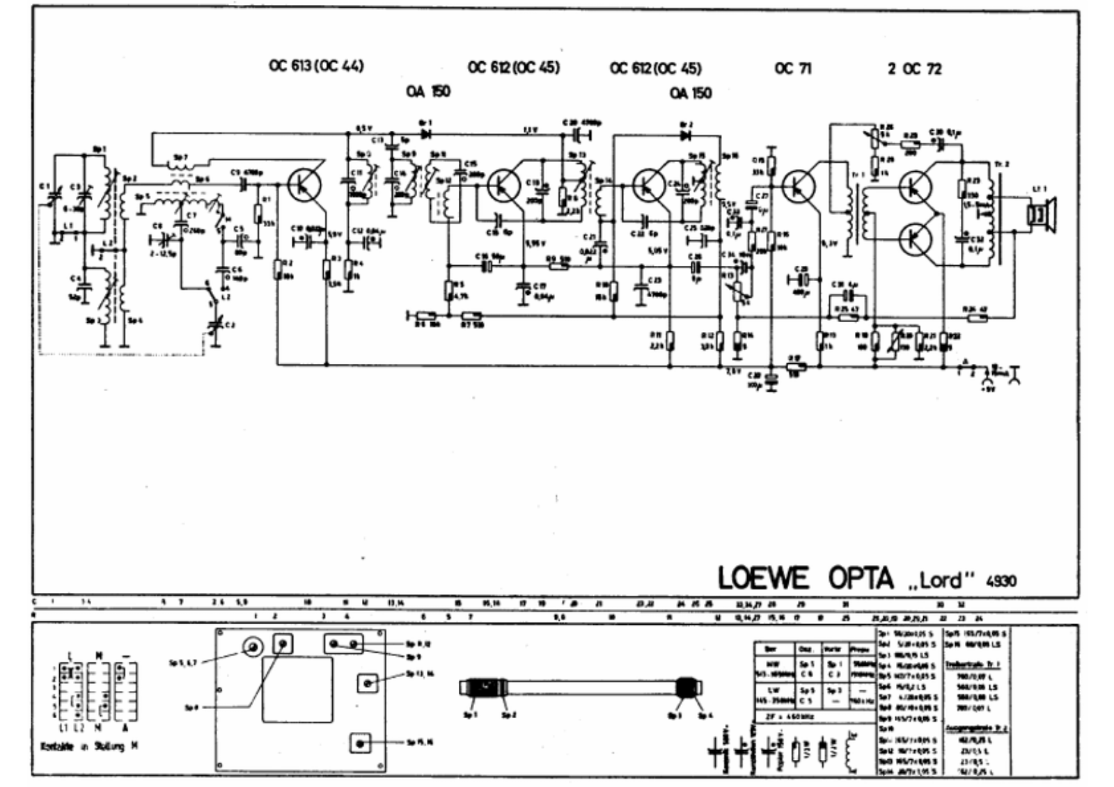 Loewe lord 4930 schematic - ManualMachine.com