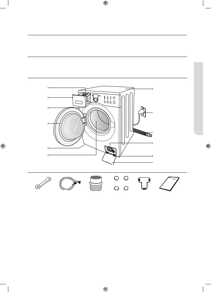 Samsung WF8500NHW, WF9600NHS, WF9600NHW, WF9508NHW User Manual