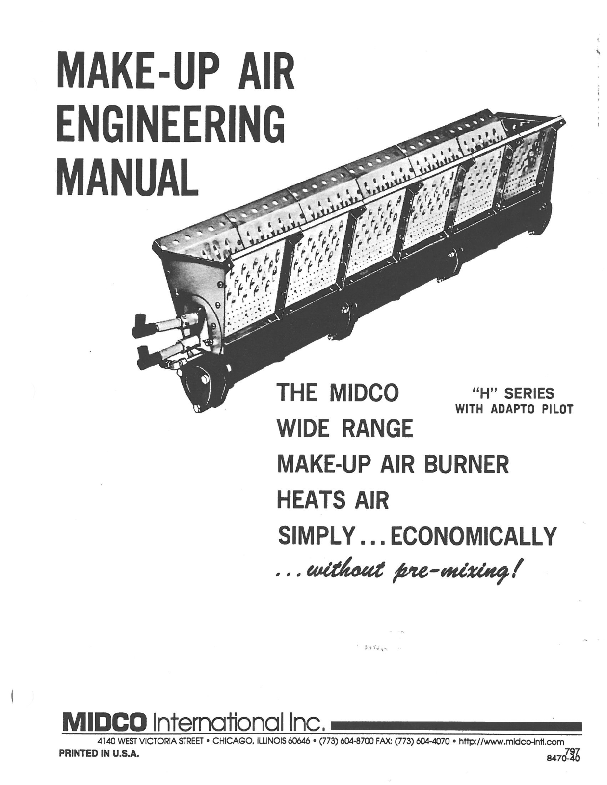 Midco HMA-1 Installation  Manual