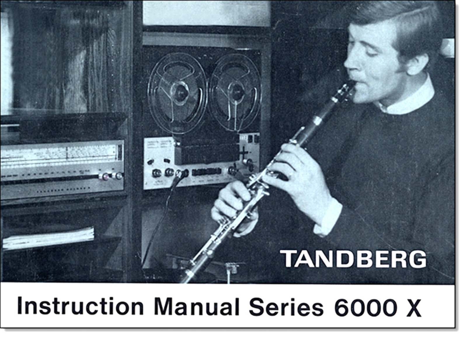 Tandberg 6000-X Owners manual