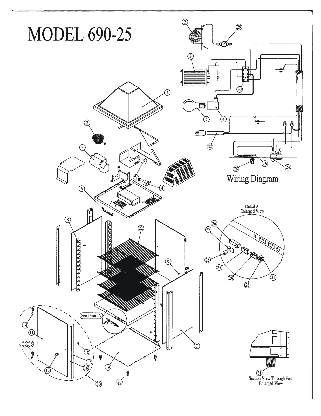 Wisco 690-25-2 Service Manual