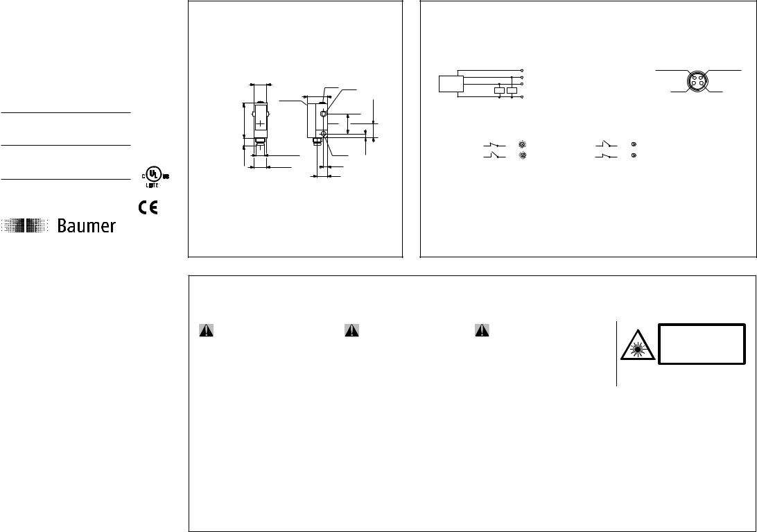 Baumer OZDK 10P5101-S35A User Manual