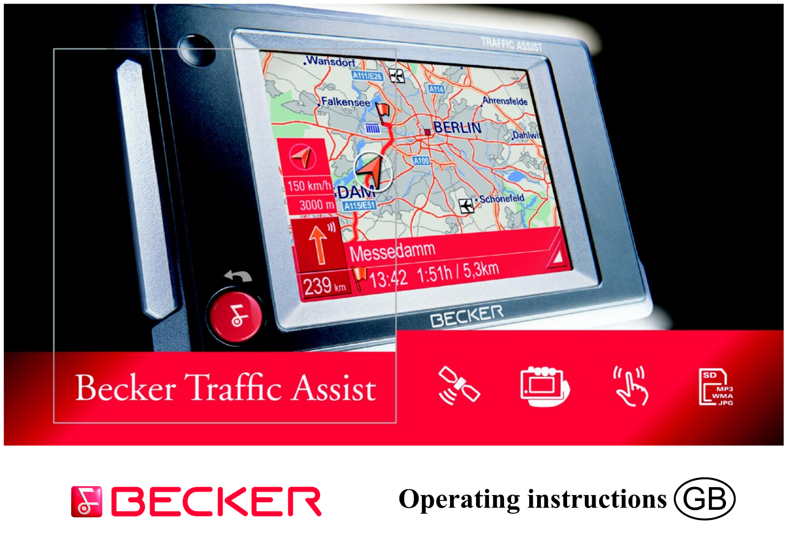 Becker TRAFFIC ASSIST 7914 User Manual