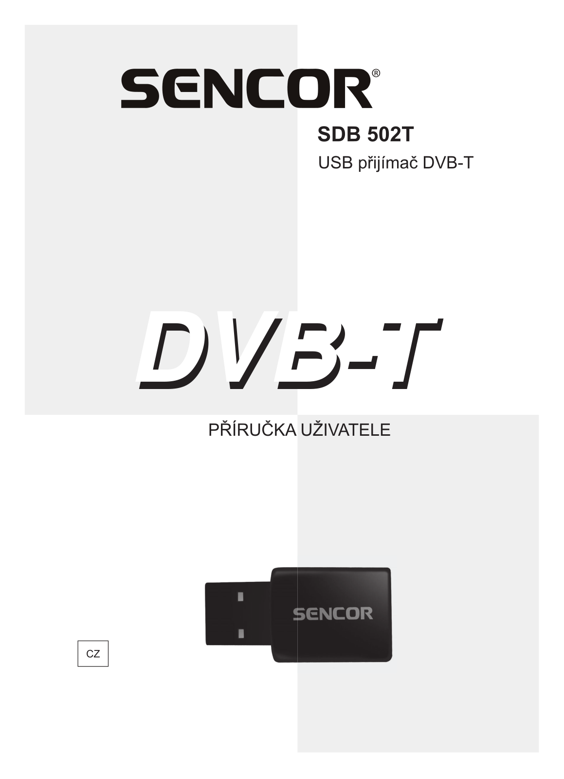 Sencor SDB 502T User Manual