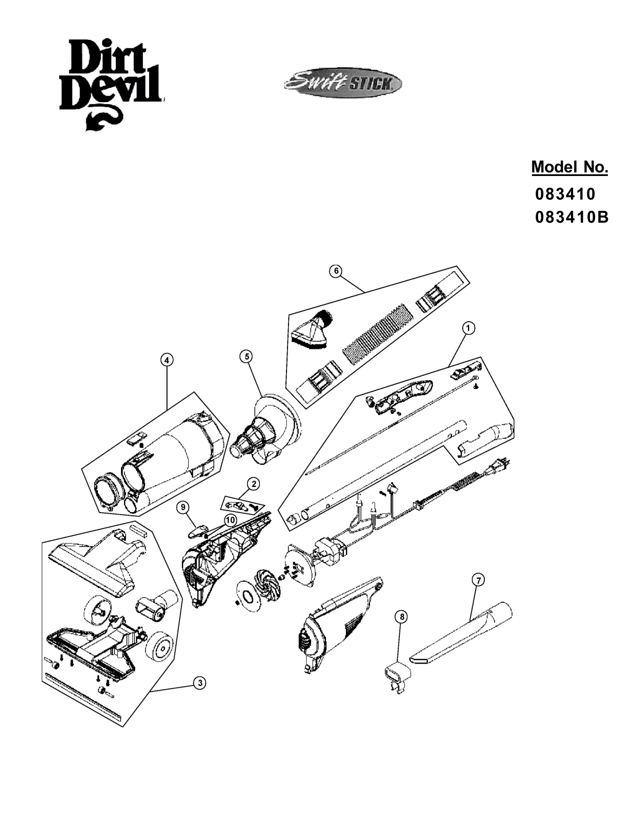 Royal 083410, 083410b Owner's Manual