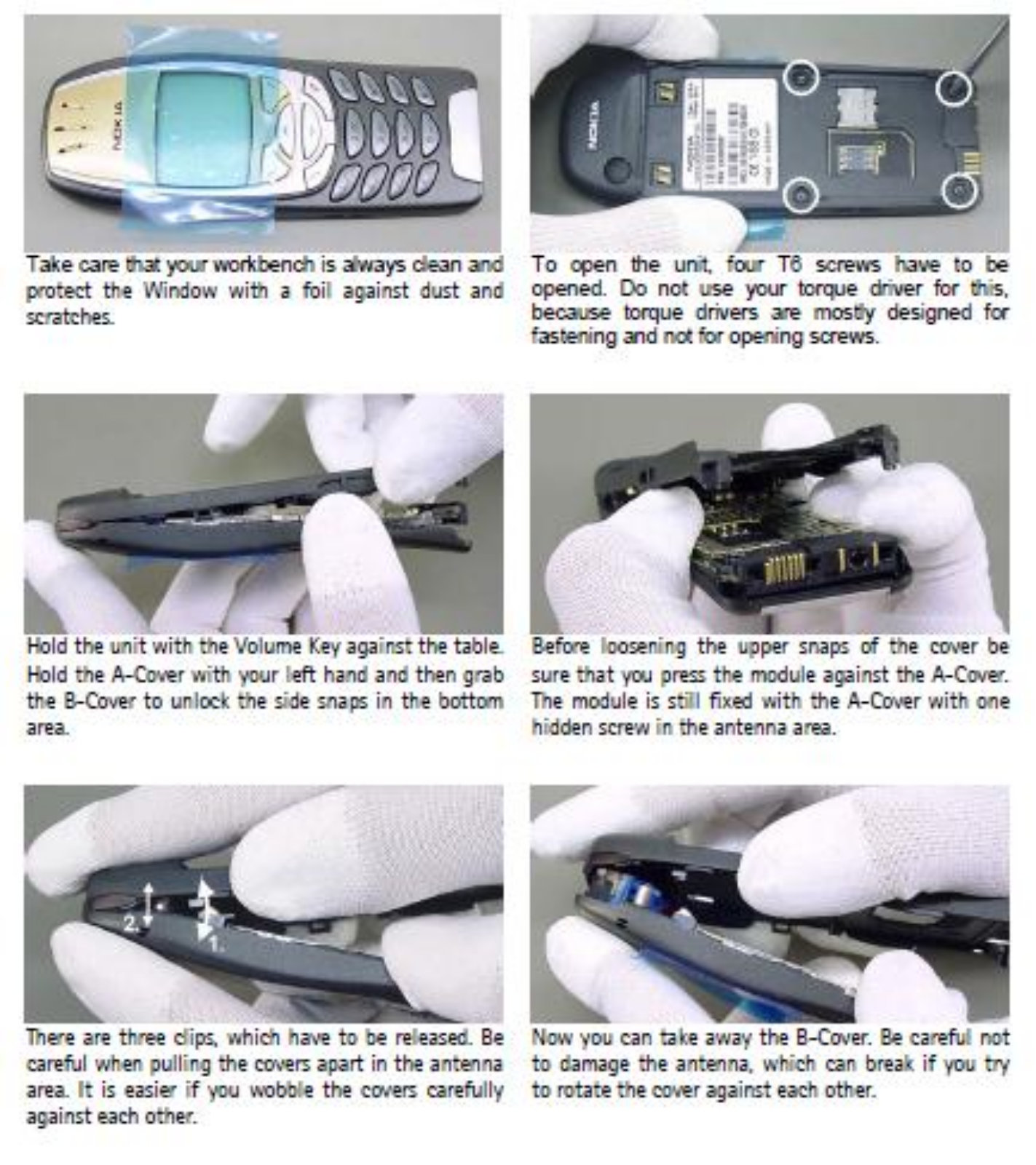 Nokia 6310 schematic