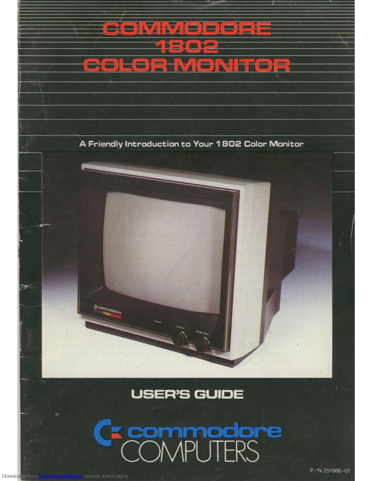 Commodore Computers 1802 User Manual - ManualMachine.com