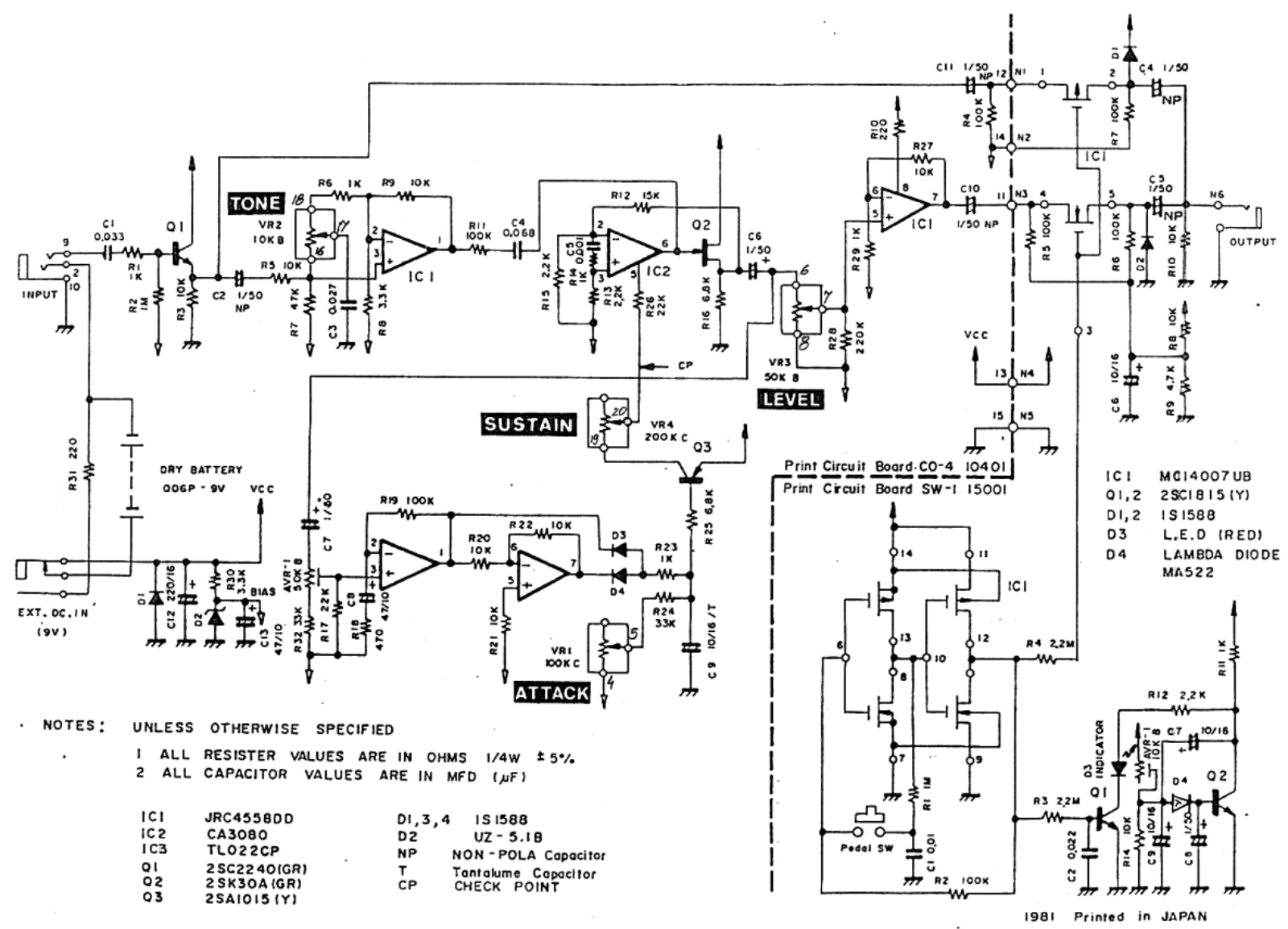 Pearl compressor schematic