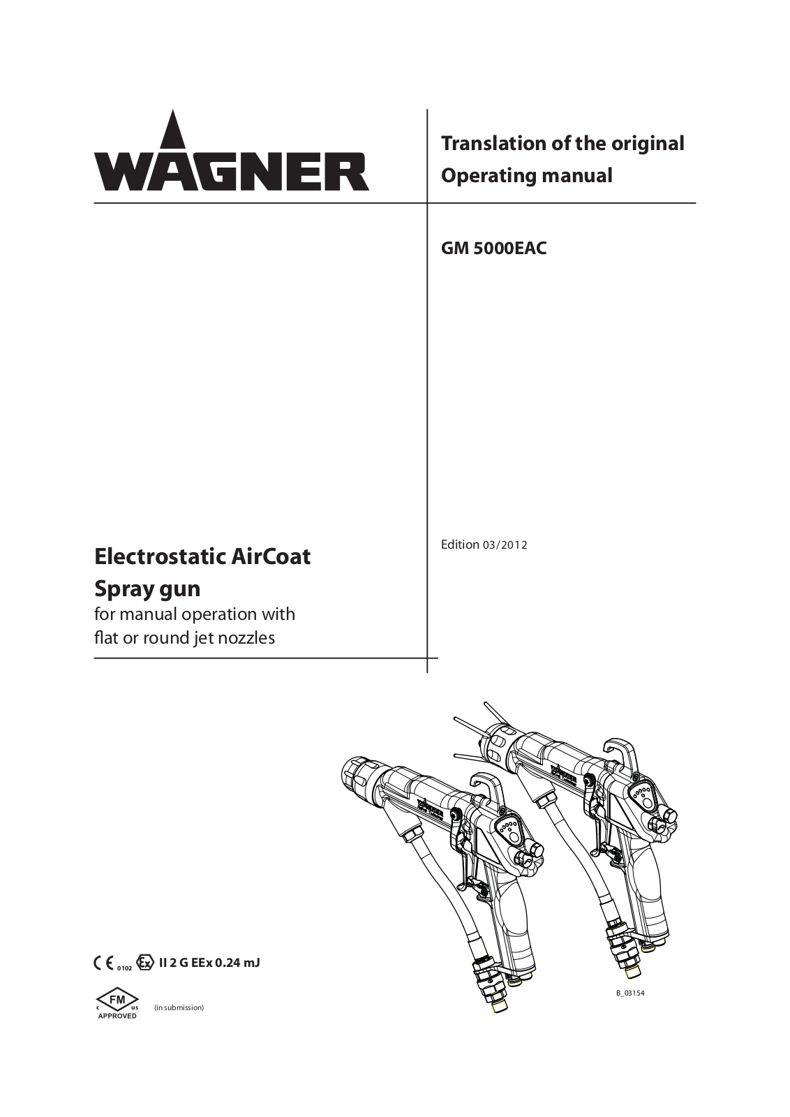 Wagner SprayTech GM 5000EAC User Manual