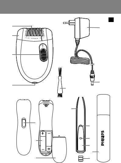 Philips HP-6540 User Manual