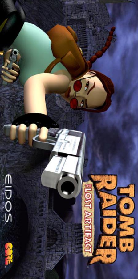 Games PC TOMB RAIDER-THE LOST ARTIFACTS User Manual