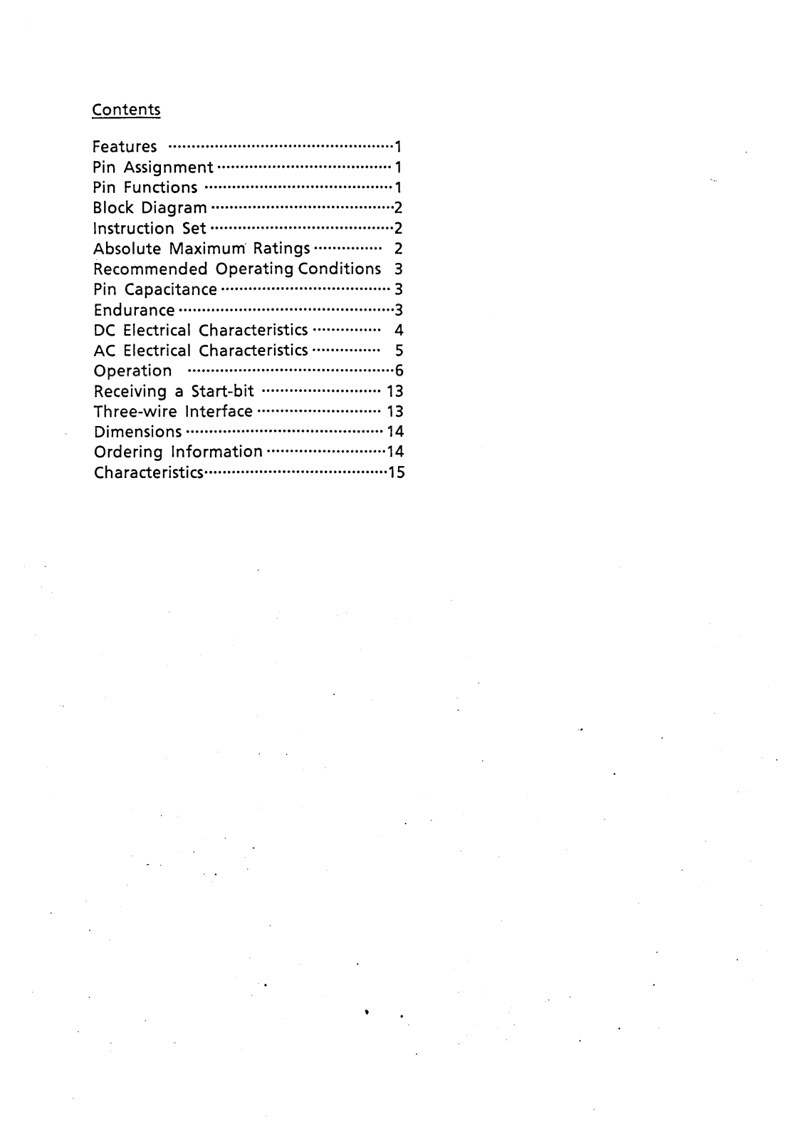 Epson S-29220A-DFJ, S-29220A-DP, S-29220A-FJ, S-29230A-DFJ, S-29230A-DP Datasheet